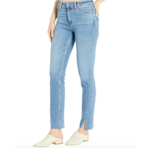 Paige Hoxton Slim with Twisted Slit Seam in Florencia - Picture 2 of 12